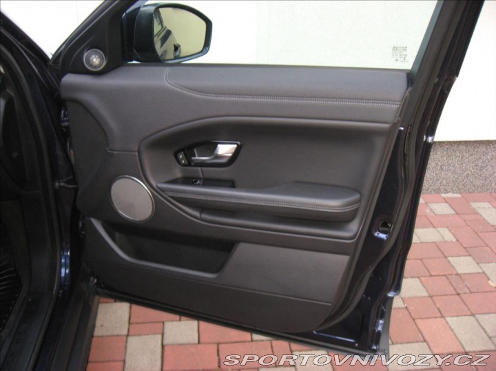 Ostatní značky Ostatní modely Land Rover Range Rover Evoque 2,0 TD4 150PS SE Dynamic 2017