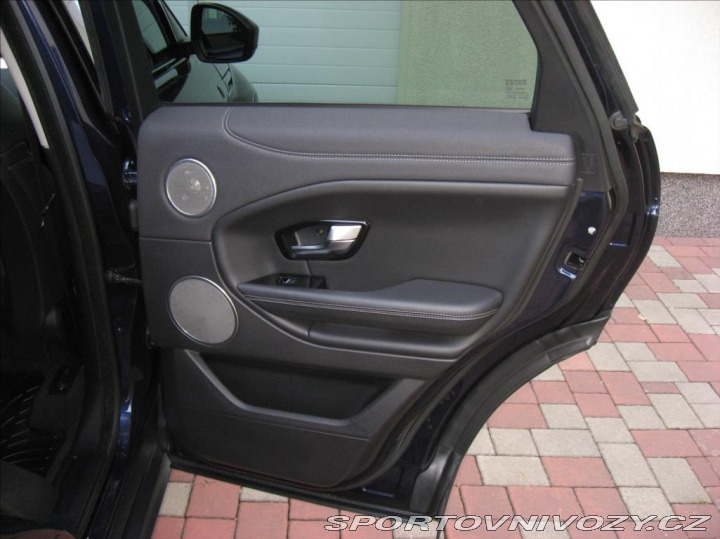 Ostatní značky Ostatní modely Land Rover Range Rover Evoque 2,0 TD4 150PS SE Dynamic 2017