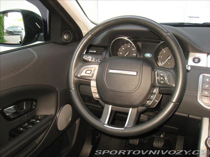 Ostatní značky Ostatní modely Land Rover Range Rover Evoque 2,0 TD4 150PS SE Dynamic 2017
