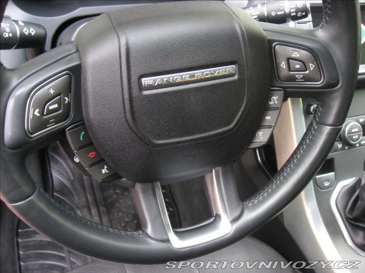 Ostatní značky Ostatní modely Land Rover Range Rover Evoque 2,0 TD4 150PS SE Dynamic 2017
