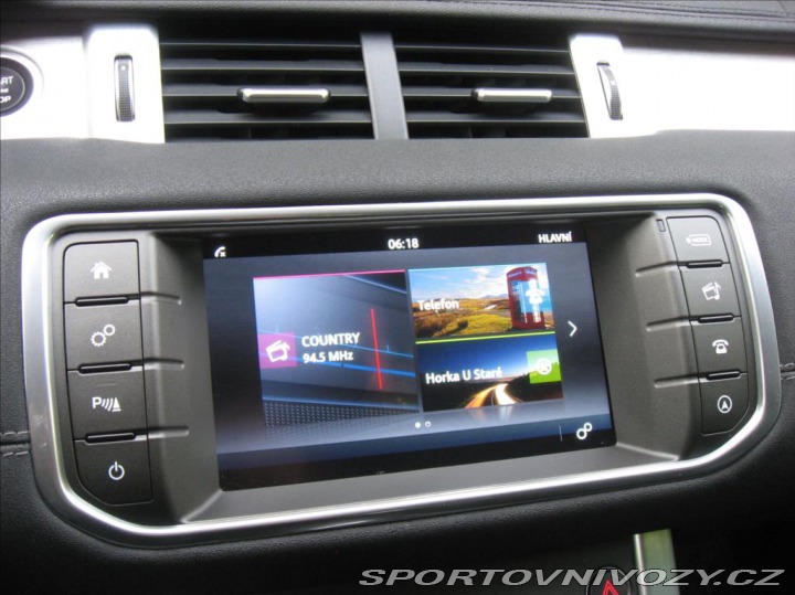 Ostatní značky Ostatní modely Land Rover Range Rover Evoque 2,0 TD4 150PS SE Dynamic 2017