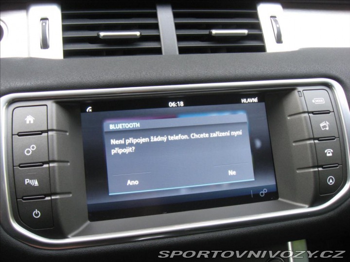 Ostatní značky Ostatní modely Land Rover Range Rover Evoque 2,0 TD4 150PS SE Dynamic 2017