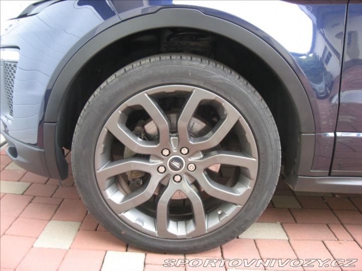 Ostatní značky Ostatní modely Land Rover Range Rover Evoque 2,0 TD4 150PS SE Dynamic 2017
