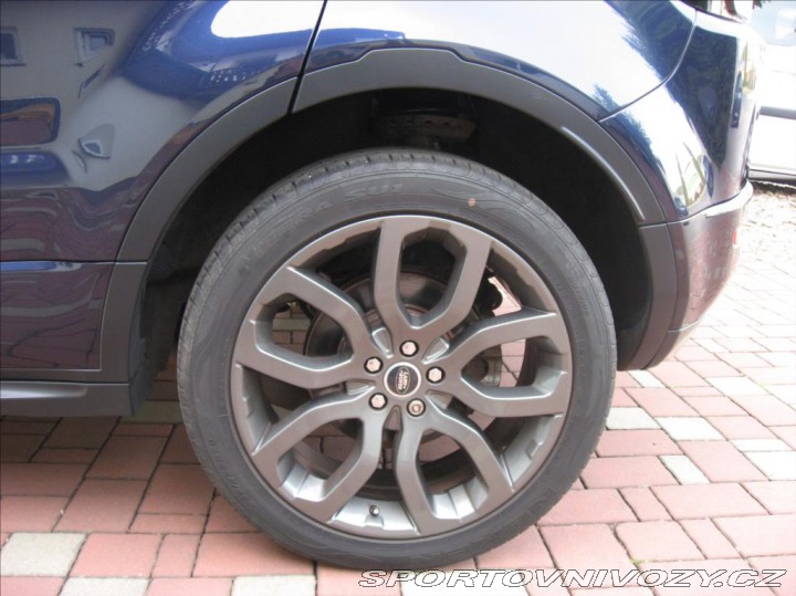 Ostatní značky Ostatní modely Land Rover Range Rover Evoque 2,0 TD4 150PS SE Dynamic 2017