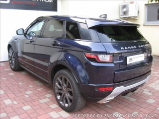 Ostatní značky Ostatní modely Land Rover Range Rover Evoque 2,0 TD4 150PS  SE Dynamic 2017