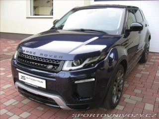 Ostatní značky Ostatní modely Land Rover Range Rover Evoque 2,0 TD4 150PS  SE Dynamic 2017