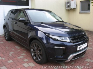 Ostatní značky Ostatní modely Land Rover Range Rover Evoque 2,0 TD4 150PS  SE Dynamic 2017