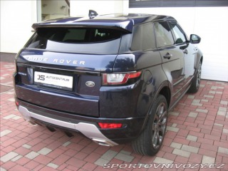 Ostatní značky Ostatní modely Land Rover Range Rover Evoque 2,0 TD4 150PS  SE Dynamic 2017