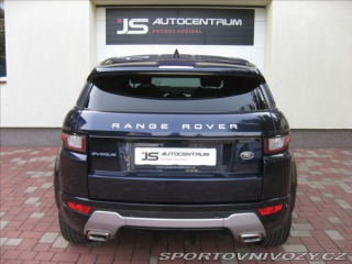 Ostatní značky Ostatní modely Land Rover Range Rover Evoque 2,0 TD4 150PS  SE Dynamic 2017