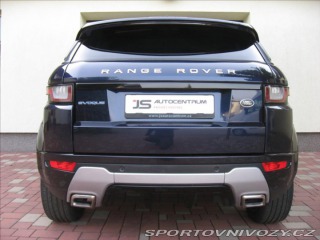 Ostatní značky Ostatní modely Land Rover Range Rover Evoque 2,0 TD4 150PS  SE Dynamic 2017