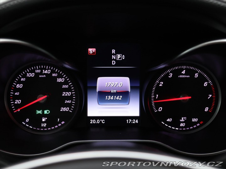 Mercedes-Benz C 2,0 200 T AMG LED Navi Ků 2015