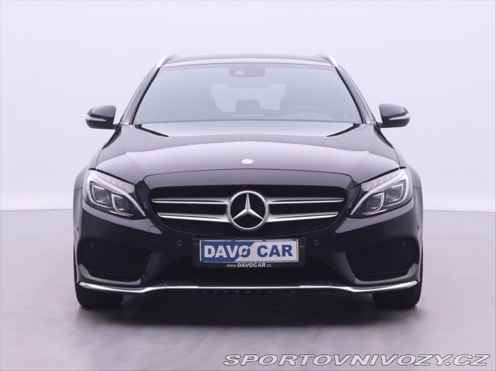 Mercedes-Benz C 2,0 200 T AMG LED Navi Ků 2015