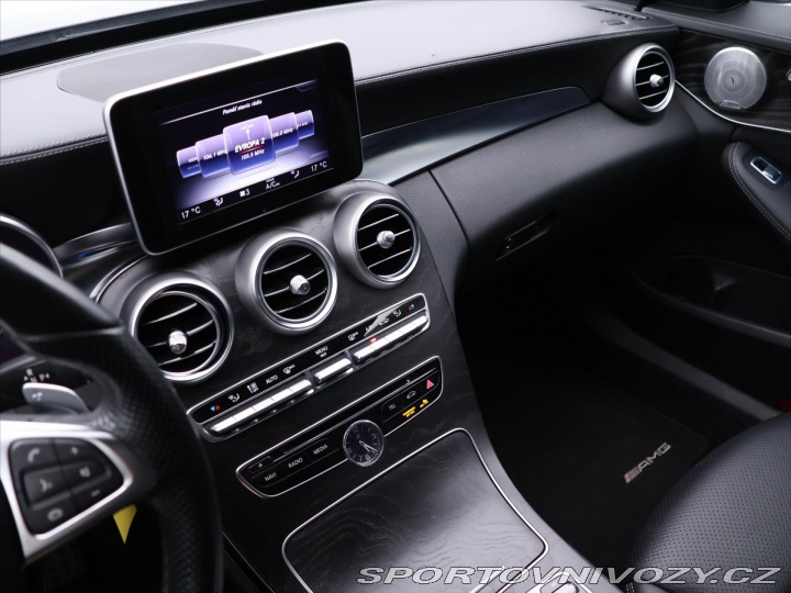 Mercedes-Benz C 2,0 200 T AMG LED Navi Ků 2015
