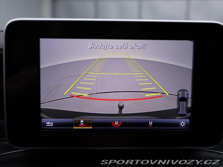 Mercedes-Benz C 2,0 200 T AMG LED Navi Ků 2015