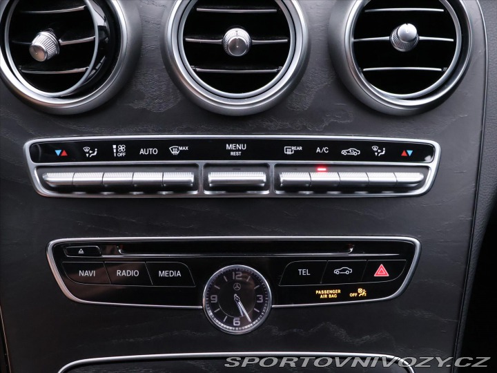 Mercedes-Benz C 2,0 200 T AMG LED Navi Ků 2015