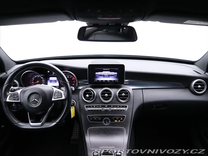 Mercedes-Benz C 2,0 200 T AMG LED Navi Ků 2015