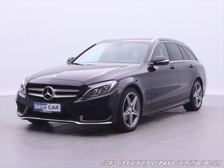 Mercedes-Benz C 2,0 200 T AMG LED Navi Ků 2015