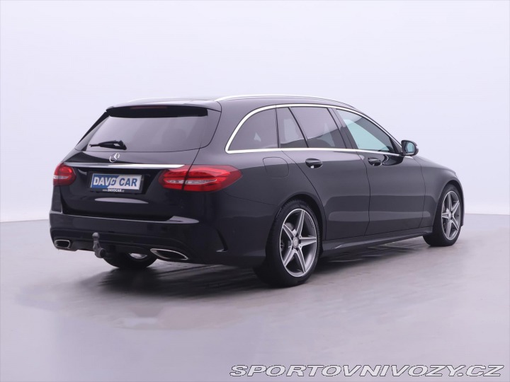 Mercedes-Benz C 2,0 200 T AMG LED Navi Ků 2015