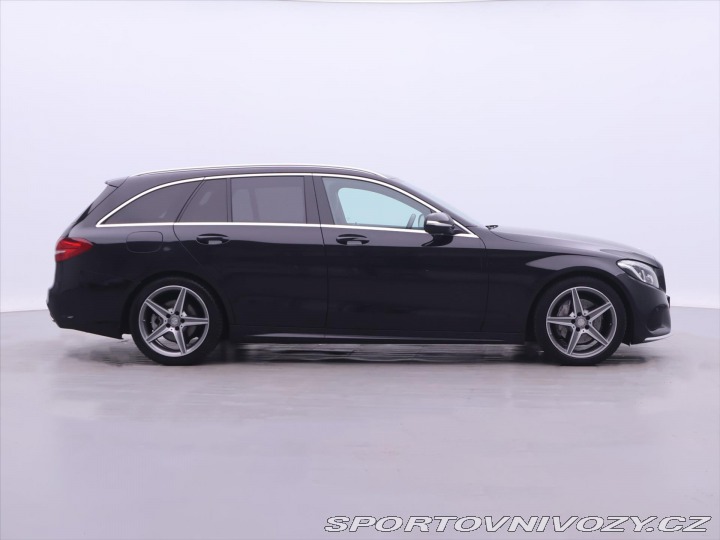 Mercedes-Benz C 2,0 200 T AMG LED Navi Ků 2015