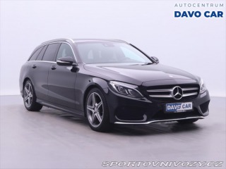 Mercedes-Benz C 2,0 200 T AMG LED Navi Ků 2015