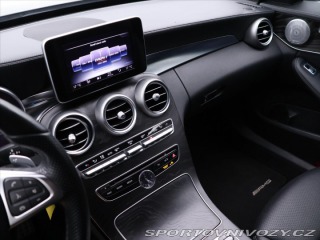 Mercedes-Benz C 2,0 200 T AMG LED Navi Ků 2015
