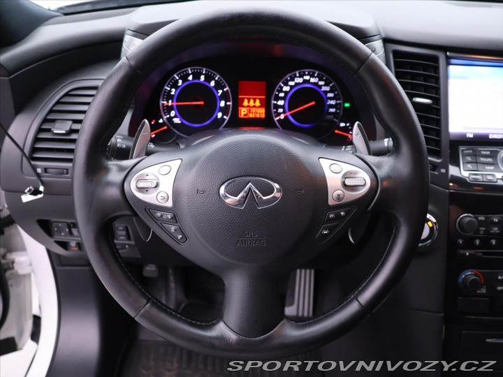 Infiniti Ostatní modely FX50 5,0 V8 287kW AWD CZ S Pre 2011