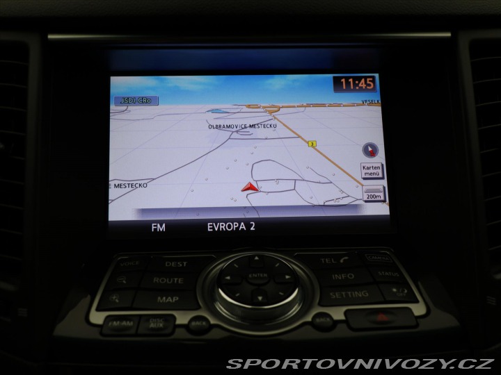Infiniti Ostatní modely FX50 5,0 V8 287kW AWD CZ S Pre 2011