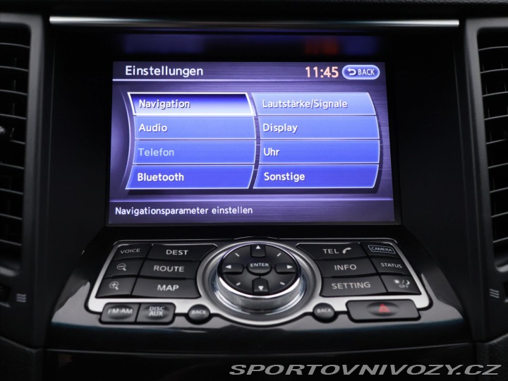 Infiniti Ostatní modely FX50 5,0 V8 287kW AWD CZ S Pre 2011