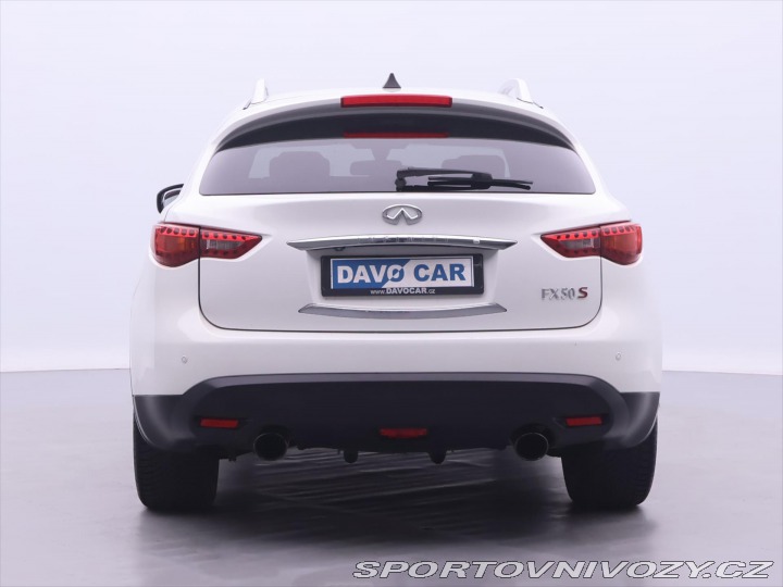 Infiniti Ostatní modely FX50 5,0 V8 287kW AWD CZ S Pre 2011