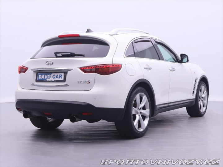 Infiniti Ostatní modely FX50 5,0 V8 287kW AWD CZ S Pre 2011