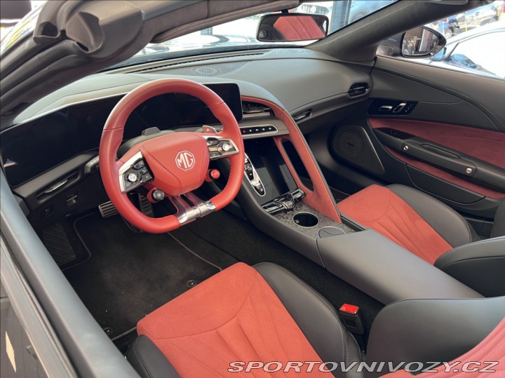 MG Cyberster . Cyberster GT 510HP 4x4 2025