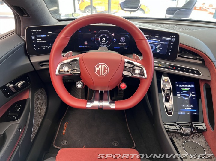 MG Cyberster . Cyberster GT 510HP 4x4 2025