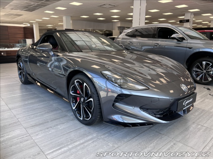 MG Cyberster . Cyberster GT 510HP 4x4 2025