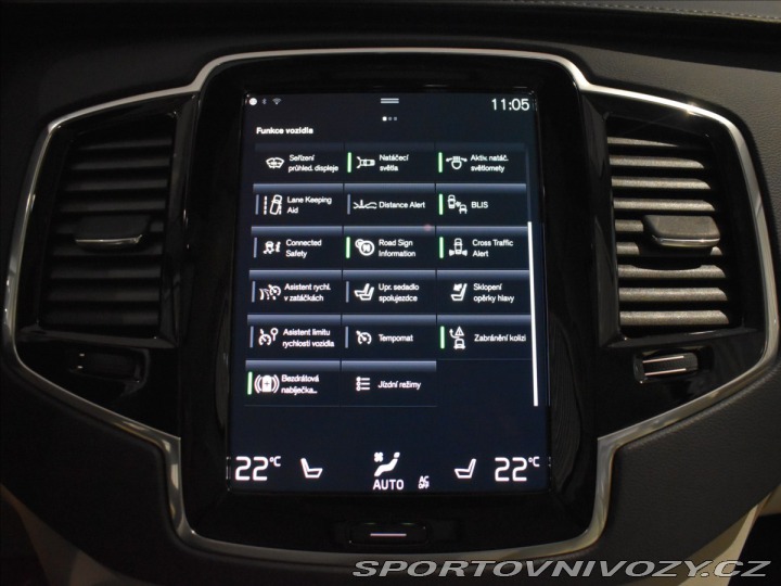 Volvo Ostatní modely XC90 2,0 B6 AWD INS B&W,Vz 2022