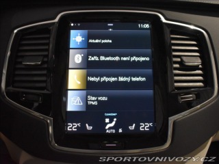 Volvo Ostatní modely XC90 2,0 B6 AWD INS B&W,Vz 2022