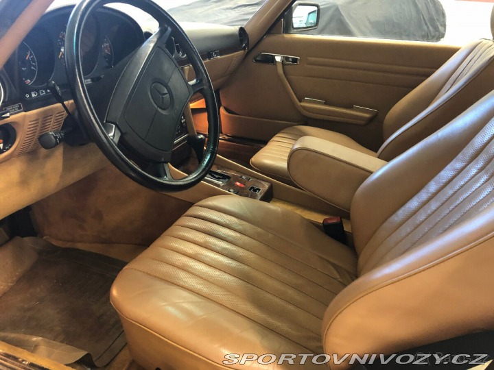 Mercedes-Benz SL 56 COUPÉ/ROADSTER 1987