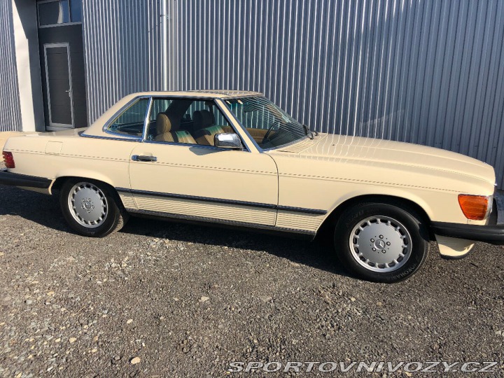 Mercedes-Benz SL 56 COUPÉ/ROADSTER 1987