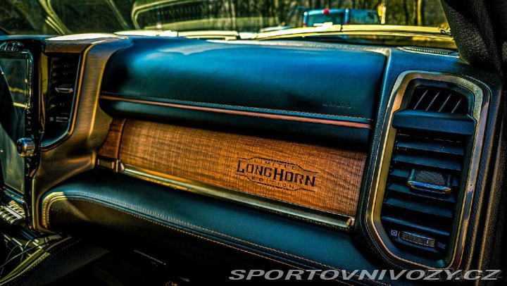 Ostatní značky Ostatní modely RAM 1500 Limited/Longhorn 2023