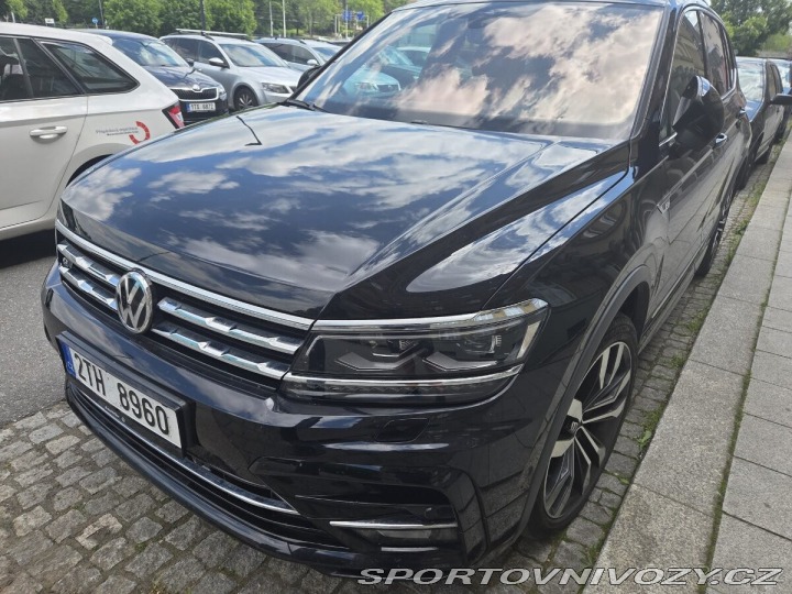 Volkswagen Ostatní modely Tiguan 2,0 TSI R-Line, 7 míst, 2019