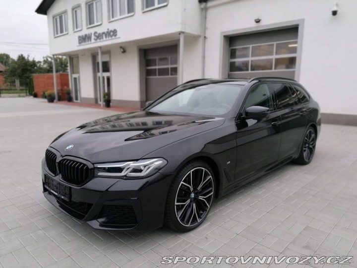 BMW 5 2,0 Touring xDrive (G31 2021