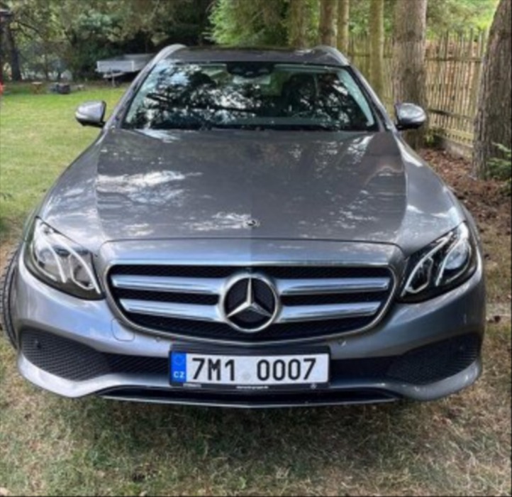 Mercedes-Benz E 2,2   E220 R.V. 10/2017