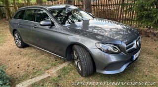 Mercedes-Benz E 2,2 E220 R.V. 10/2017 2017