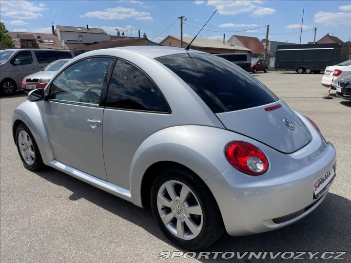 Volkswagen New Beetle 1,9 TDi REZERVACE! TDI 2006