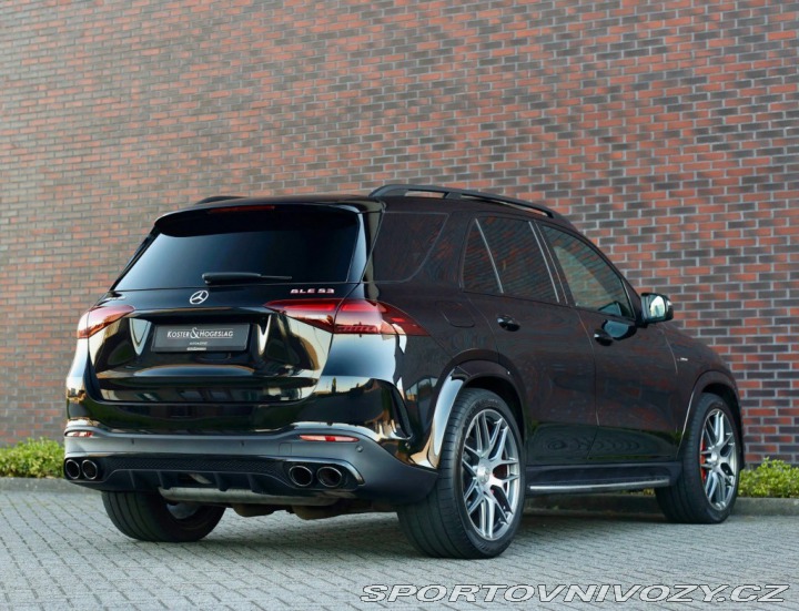 Mercedes-Benz Ostatní modely GLE SUV SUV 53 AMG 4matic Hybrid 2024
