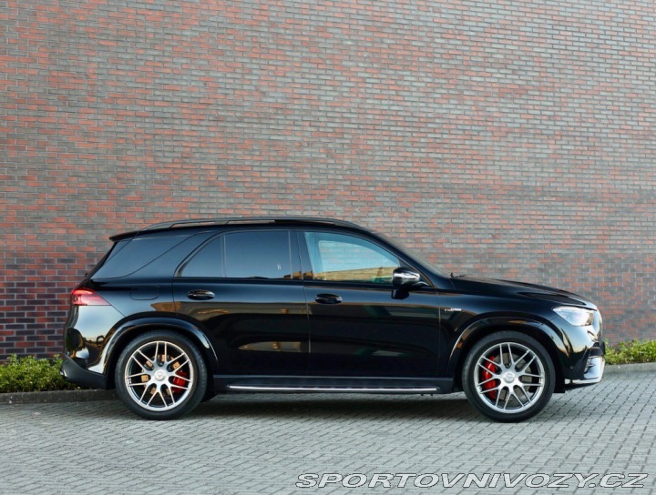 Mercedes-Benz Ostatní modely GLE SUV SUV 53 AMG 4matic Hybrid 2024