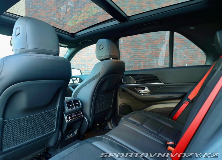 Mercedes-Benz Ostatní modely GLE SUV SUV 53 AMG 4matic Hybrid 2024