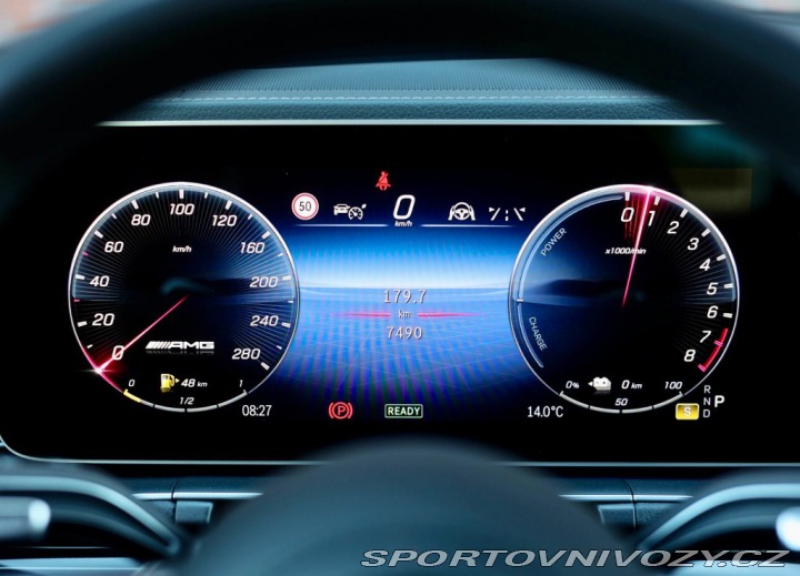 Mercedes-Benz Ostatní modely GLE SUV SUV 53 AMG 4matic Hybrid 2024
