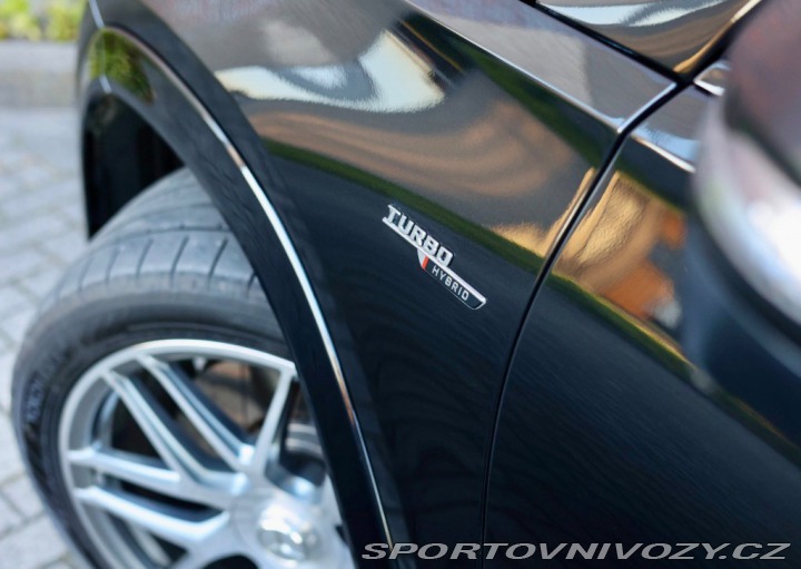 Mercedes-Benz Ostatní modely GLE SUV SUV 53 AMG 4matic Hybrid 2024