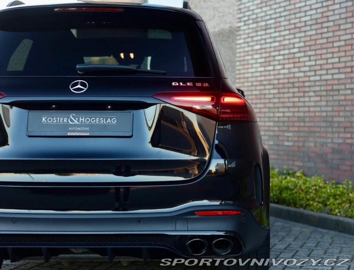 Mercedes-Benz Ostatní modely GLE SUV SUV 53 AMG 4matic Hybrid 2024