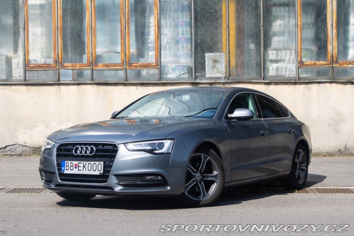 Audi A5 Sportback 2.0 TDI 150k M 2016
